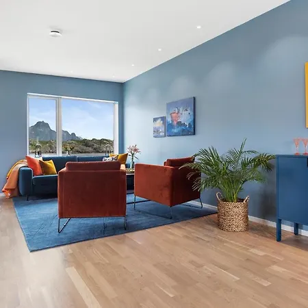 Holiday home Nytt Hus Med Topp Standard Ved Havet Kabelvag