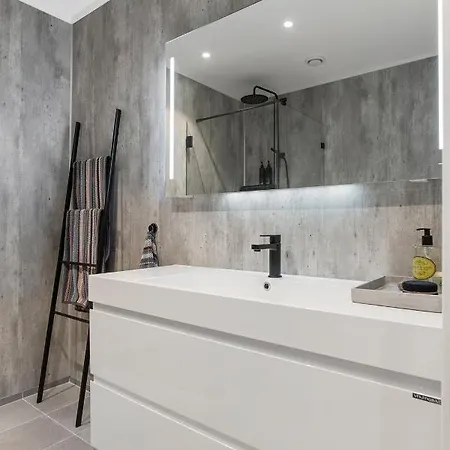 Nytt Hus Med Topp Standard Ved Havet Holiday home *