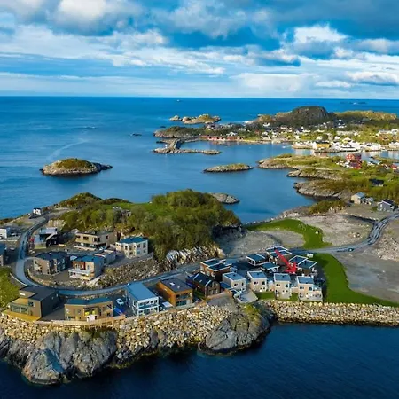 別荘 Nytt Hus Med Topp Standard Ved Havet