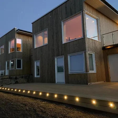 Nytt Hus Med Topp Standard Ved Havet Vakantiehuis Kabelvåg