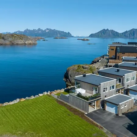 Nytt Hus Med Topp Standard Ved Havet Vakantiehuis *